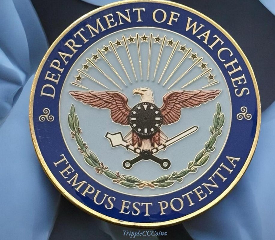 DoW Challenge Coin — V1