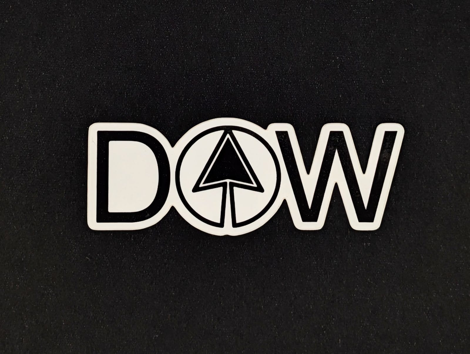 DOW Wordmark Sticker
