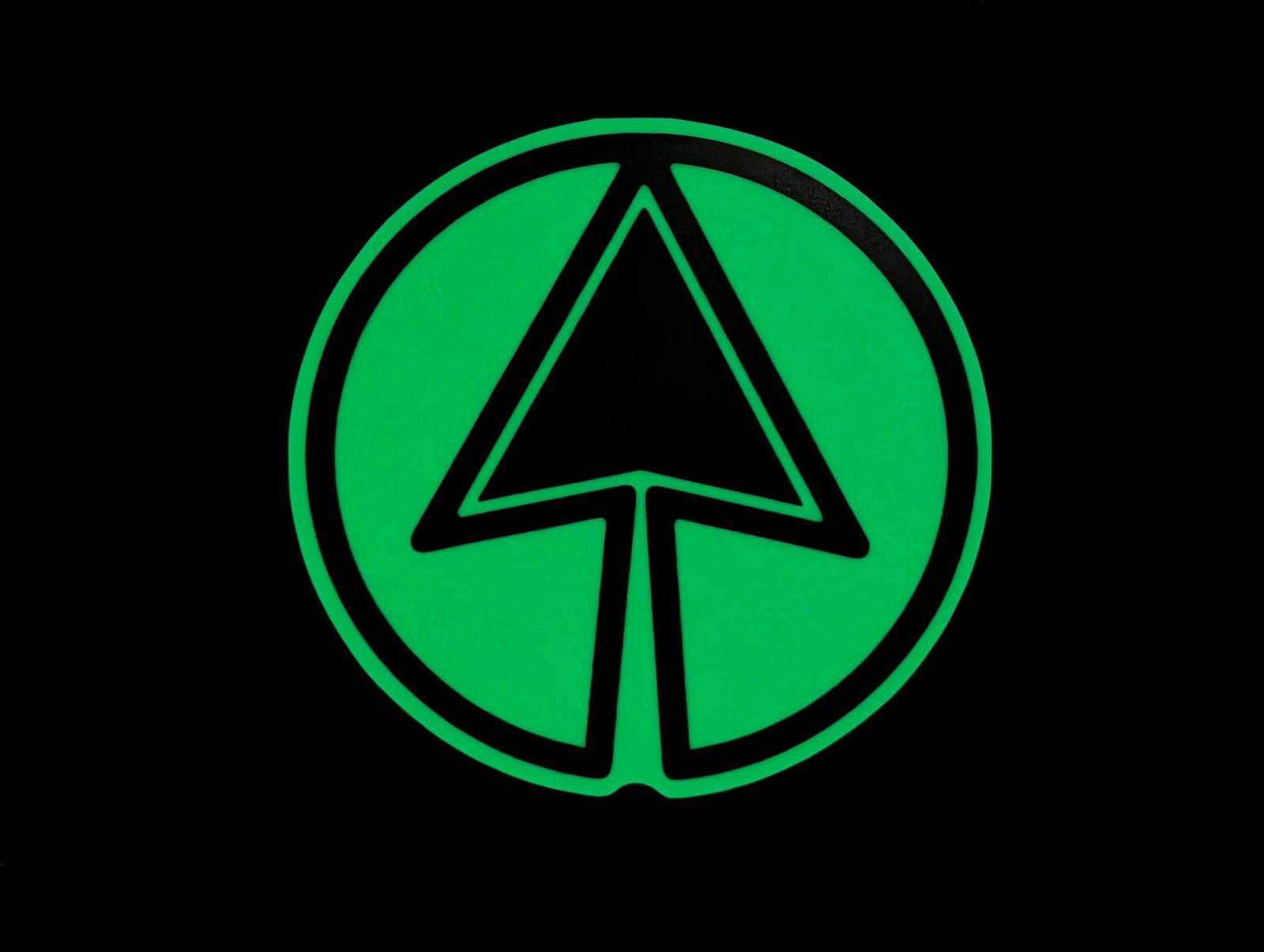 DoW Mark Glow Sticker view 2