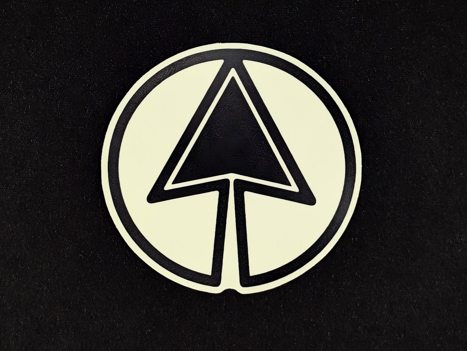 DoW Mark Glow Sticker