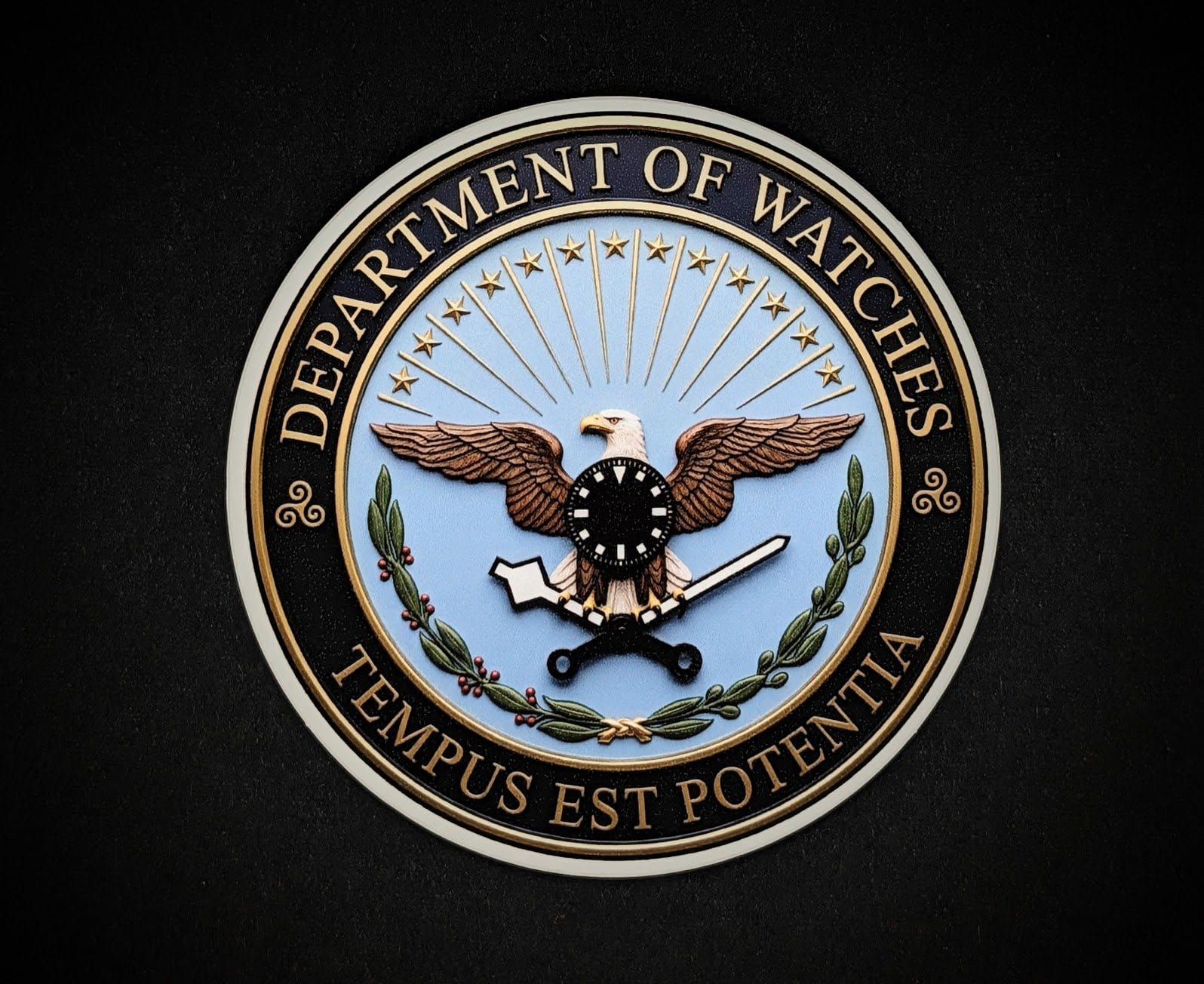 DoW Seal Sticker