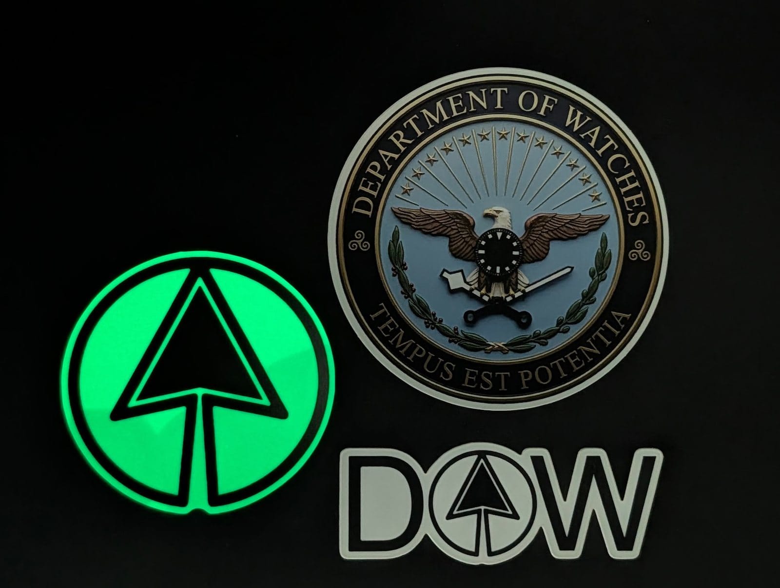 DoW Sticker 3 Pack view 2