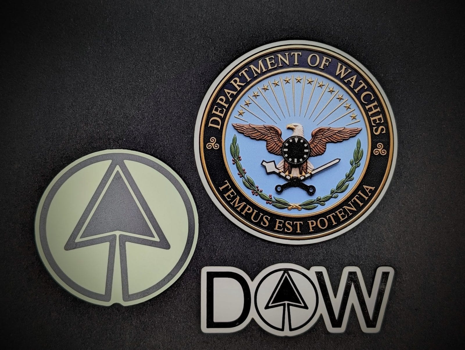 DoW Sticker 3 Pack