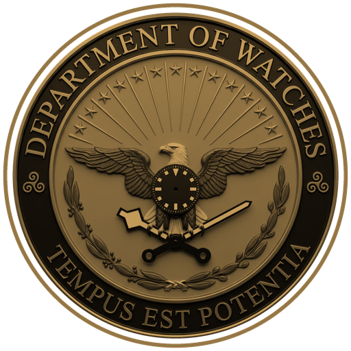 Department of Watches seal